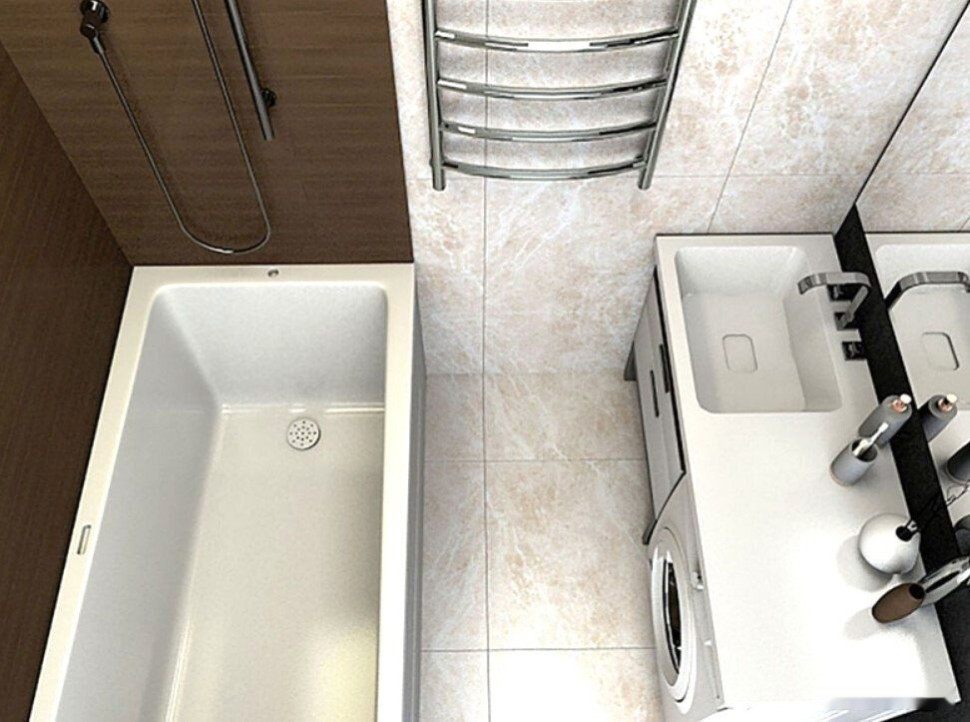 Умывальник Madera Kamilla 130 L