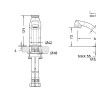 Смеситель Bravat Fit F1233188CP