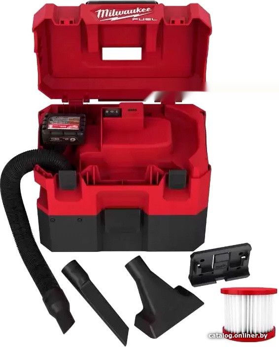 Промышленный пылесос Milwaukee M12 FVCL-0 (без АКБ и ЗУ)