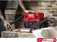 Промышленный пылесос Milwaukee M12 FVCL-0 (без АКБ и ЗУ)