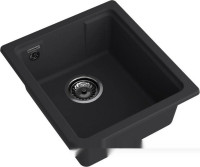 Кухонная мойка GranFest Urban GF-UR-4540 (черный)