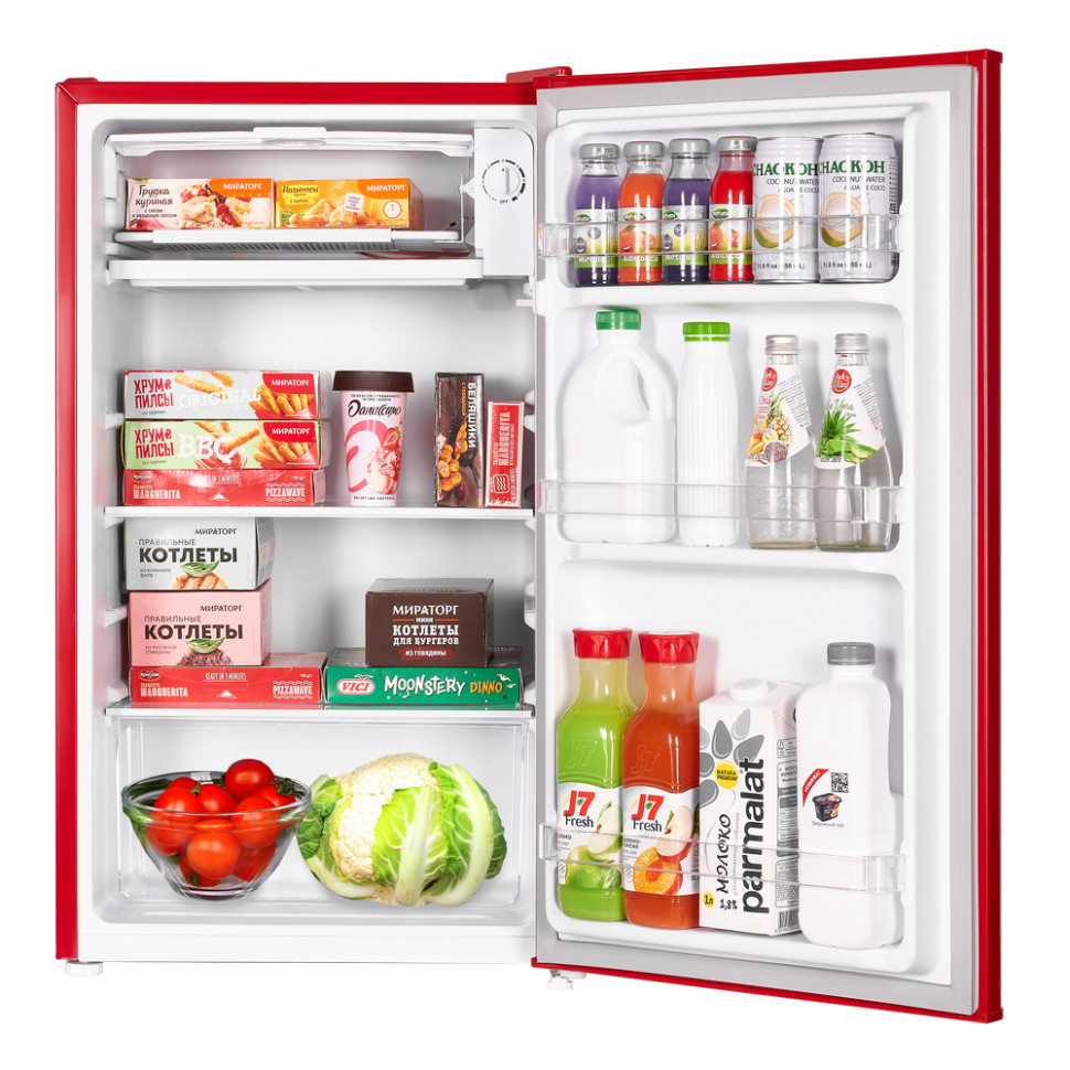 Однокамерный холодильник Maunfeld MFF83RR