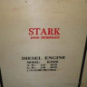 Двигатель Stark R195ND