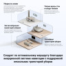 Робот-пылесос Trouver Robot Vacuum E10 (международная версия, белый)