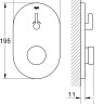 Смеситель Grohe Eurosmart Cosmopolitan T [36321000]