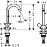 Смеситель Hansgrohe Logis 71280000