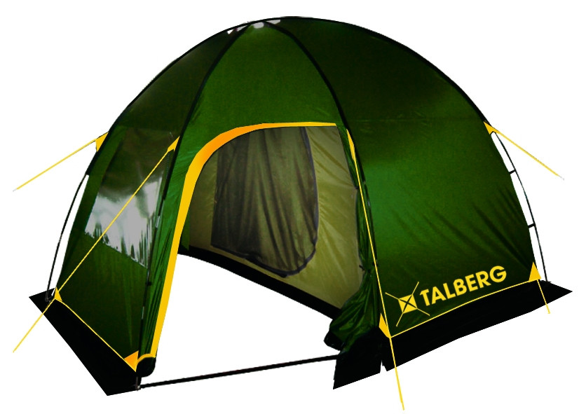 Палатка Talberg Bigless 4