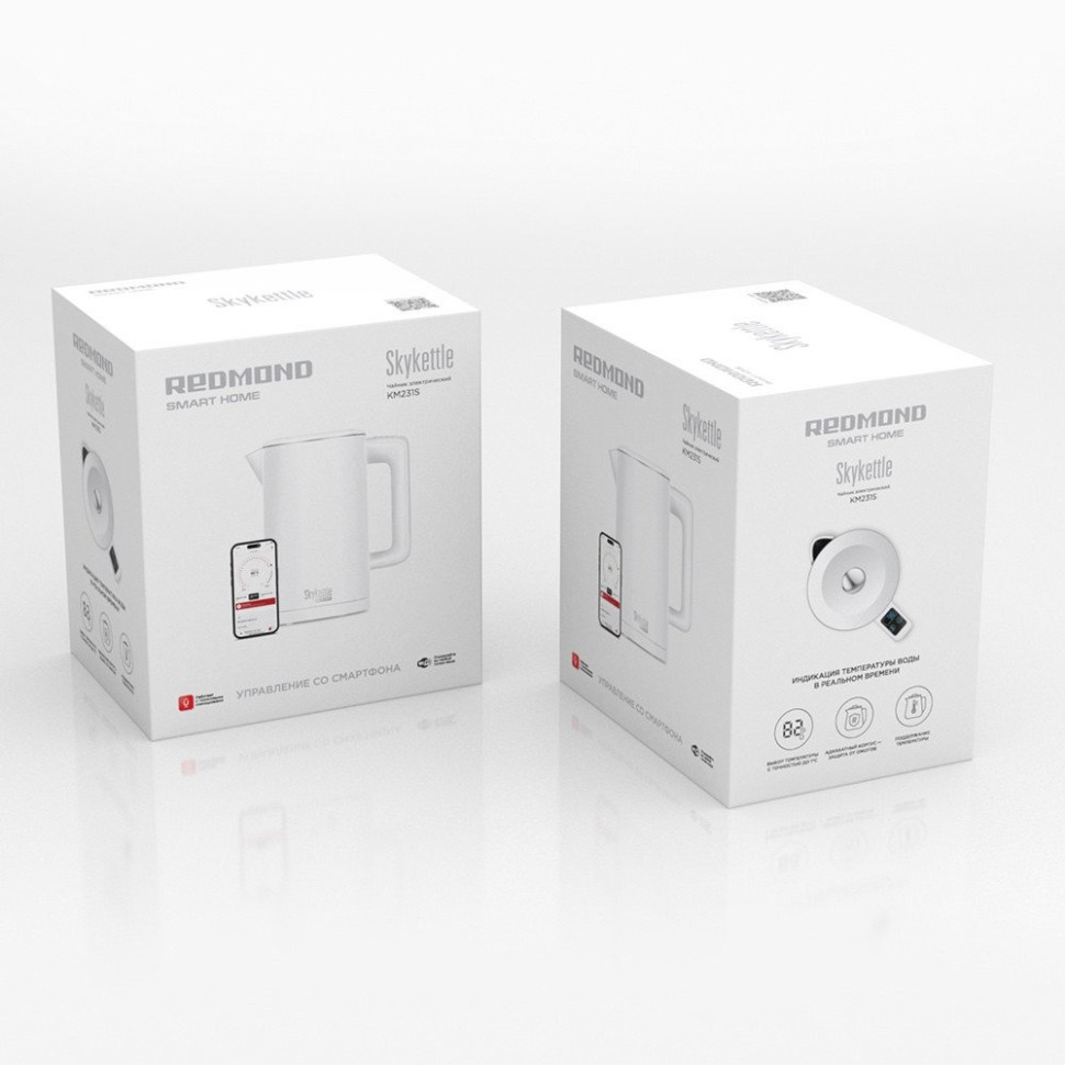 Электрический чайник Redmond SkyKettle KM231S (белый)
