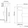 Смеситель Wasserkraft Main 4108