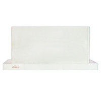 Вытяжка Elikor Интегра Glass 60П-650-В2Л белый/стекло бежевое