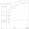 Смеситель Zorg Steel Hammer SH 321 черный + бронза