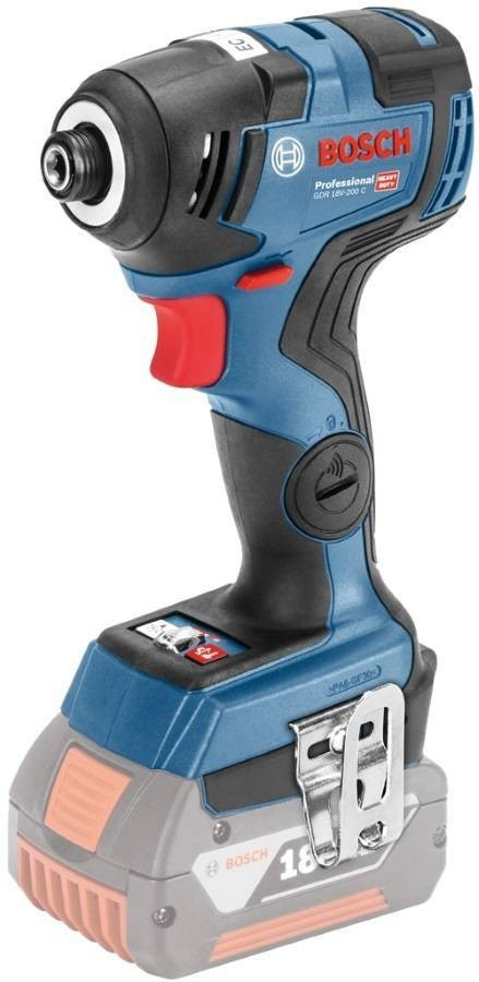 Ударный шуруповерт Bosch GDR 18V-200 C Professional 06019G4104 (без АКБ)