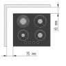 Варочная панель ZorG Technology H6003P05IS white