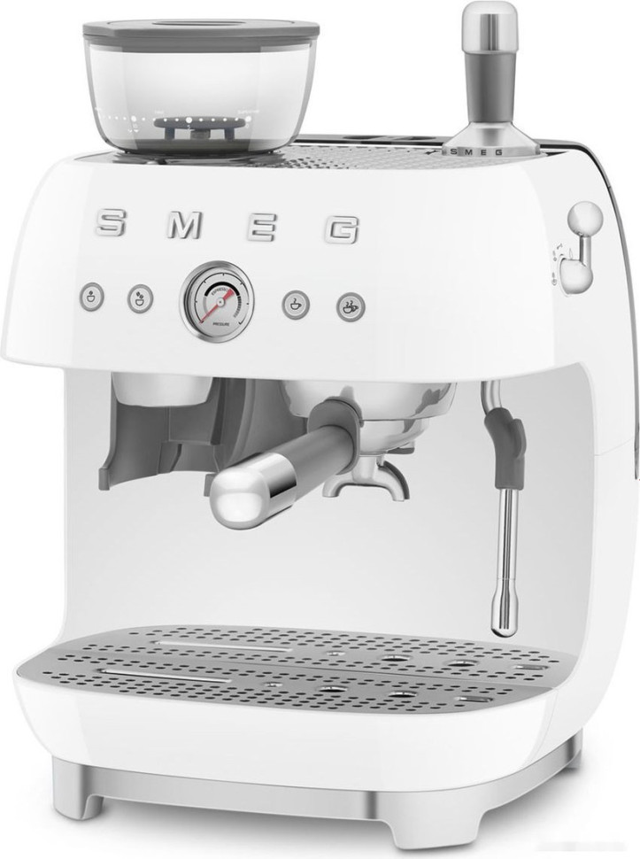 Рожковая кофеварка Smeg EGF03WHEU