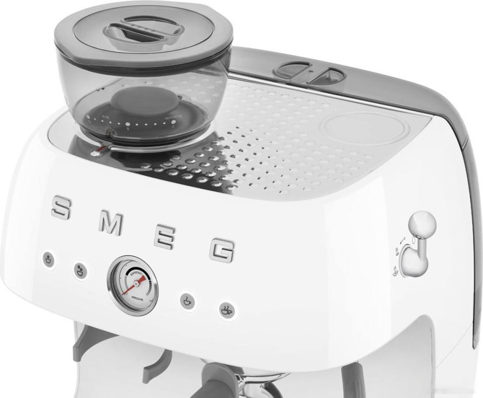 Рожковая кофеварка Smeg EGF03WHEU