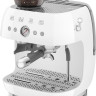Рожковая кофеварка Smeg EGF03WHEU