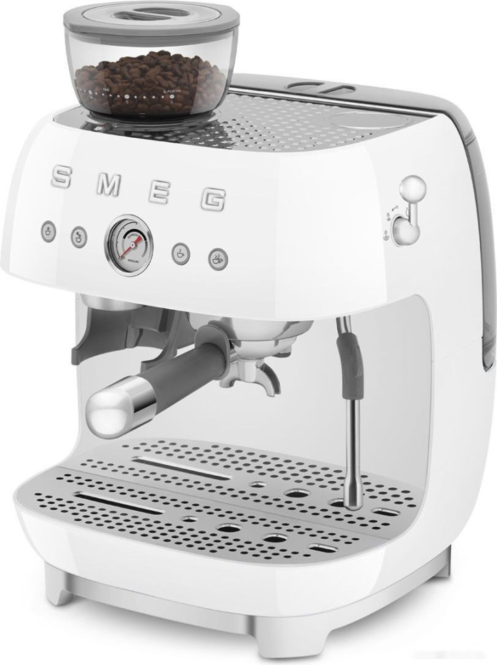 Рожковая кофеварка Smeg EGF03WHEU