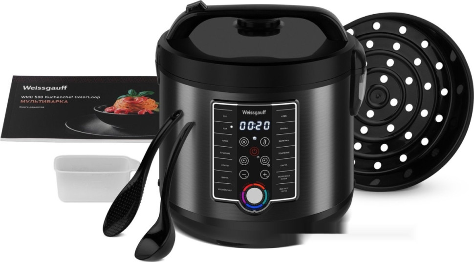 Мультиварка Weissgauff WMC 500 Kuchenchef ColorLoop