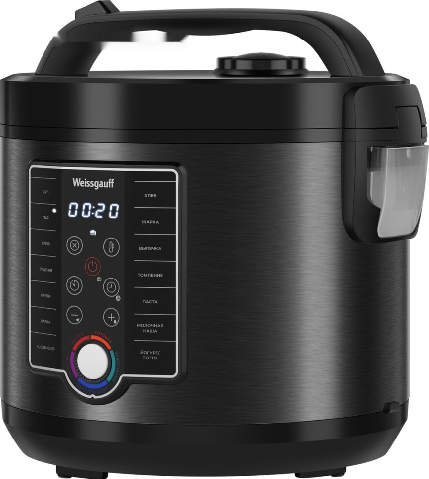 Мультиварка Weissgauff WMC 500 Kuchenchef ColorLoop