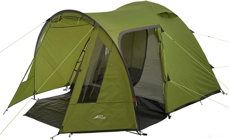 Палатка TREK PLANET Tampa 4 (зеленый)