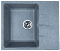 Кухонная мойка Granrus GR-575 (темно-серый)