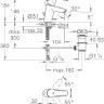 Смеситель Grohe Eurosmart S-Size 23788002
