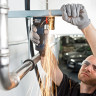 Угловая шлифмашина Bosch GWS 10.8-76 V-EC Professional