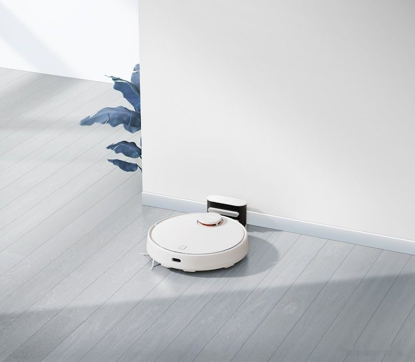 Робот-пылесос Xiaomi Robot Vacuum S12 (европейская версия, белый)