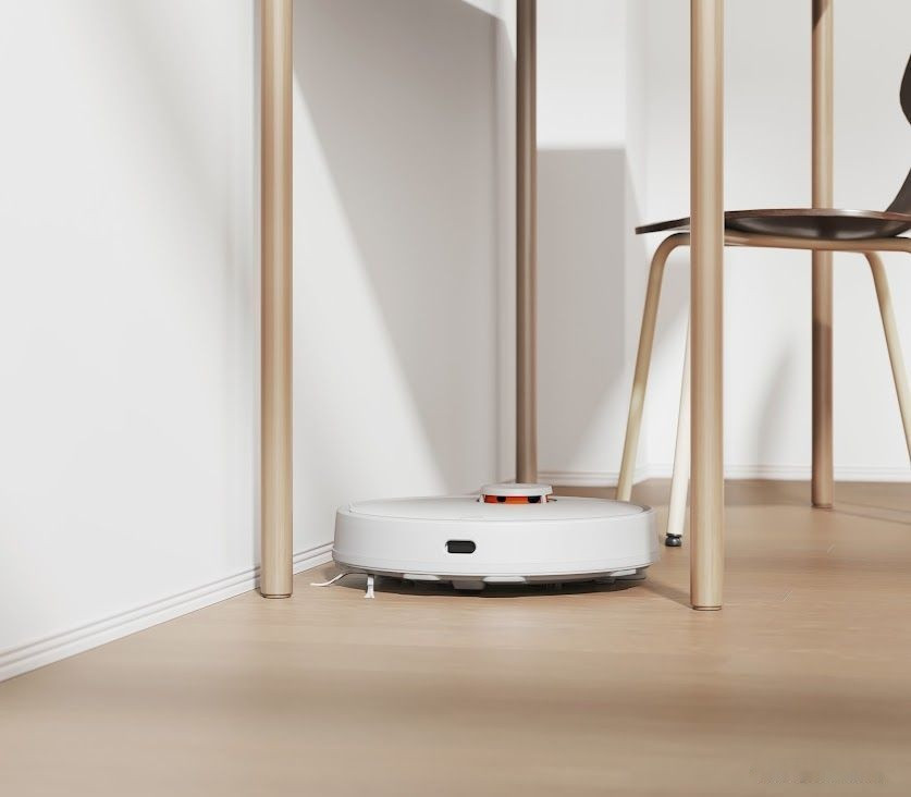 Робот-пылесос Xiaomi Robot Vacuum S12 (европейская версия, белый)