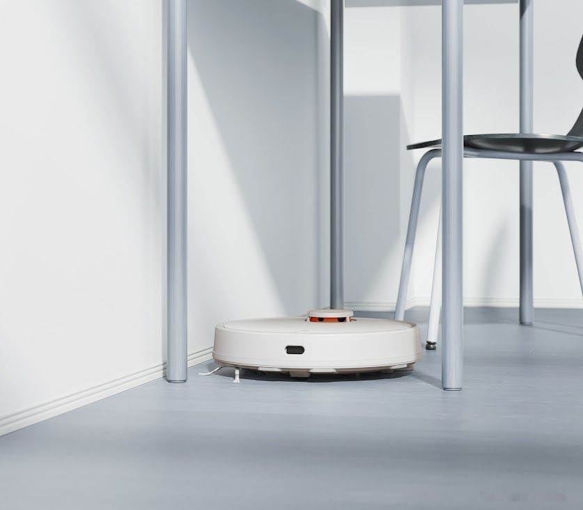 Робот-пылесос Xiaomi Robot Vacuum S12 (европейская версия, белый)