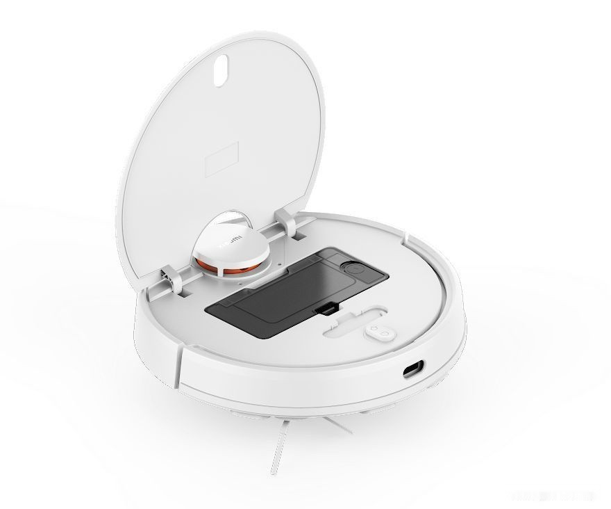 Робот-пылесос Xiaomi Robot Vacuum S12 (европейская версия, белый)