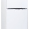 Холодильник с верхней морозильной камерой Tesler RCT-100 White