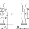 Циркуляционный насос Grundfos UPS 32-40 180
