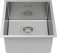 Кухонная мойка Paulmark Lassan 38 UNI LA38-BS (стальной/брашированная сталь)