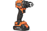 Дрель-шуруповерт Daewoo Power DAA 4021Li Set (с 2-мя АКБ, кейс)