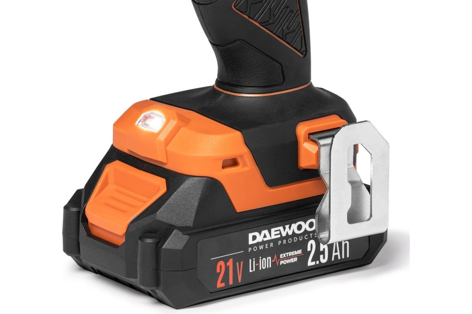 Дрель-шуруповерт Daewoo Power DAA 4021Li Set (с 2-мя АКБ, кейс)