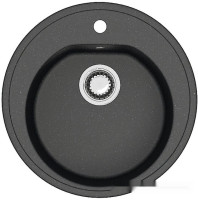 Кухонная мойка Berge BR-5200 + Like F8007122 (черный)