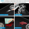 Кухонная мойка Berge BR-5200 + Like F8007122 (черный)