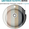 Кухонная мойка Berge BR-5200 + Like F8007122 (черный)