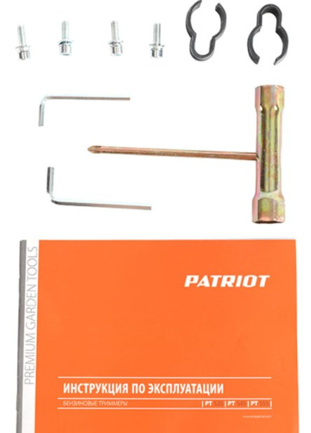 Бензиновый триммер Patriot PT 555