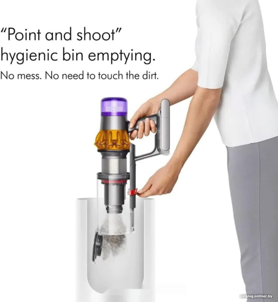 Вертикальный пылесос Dyson V15 Detect Absolute 447033-01