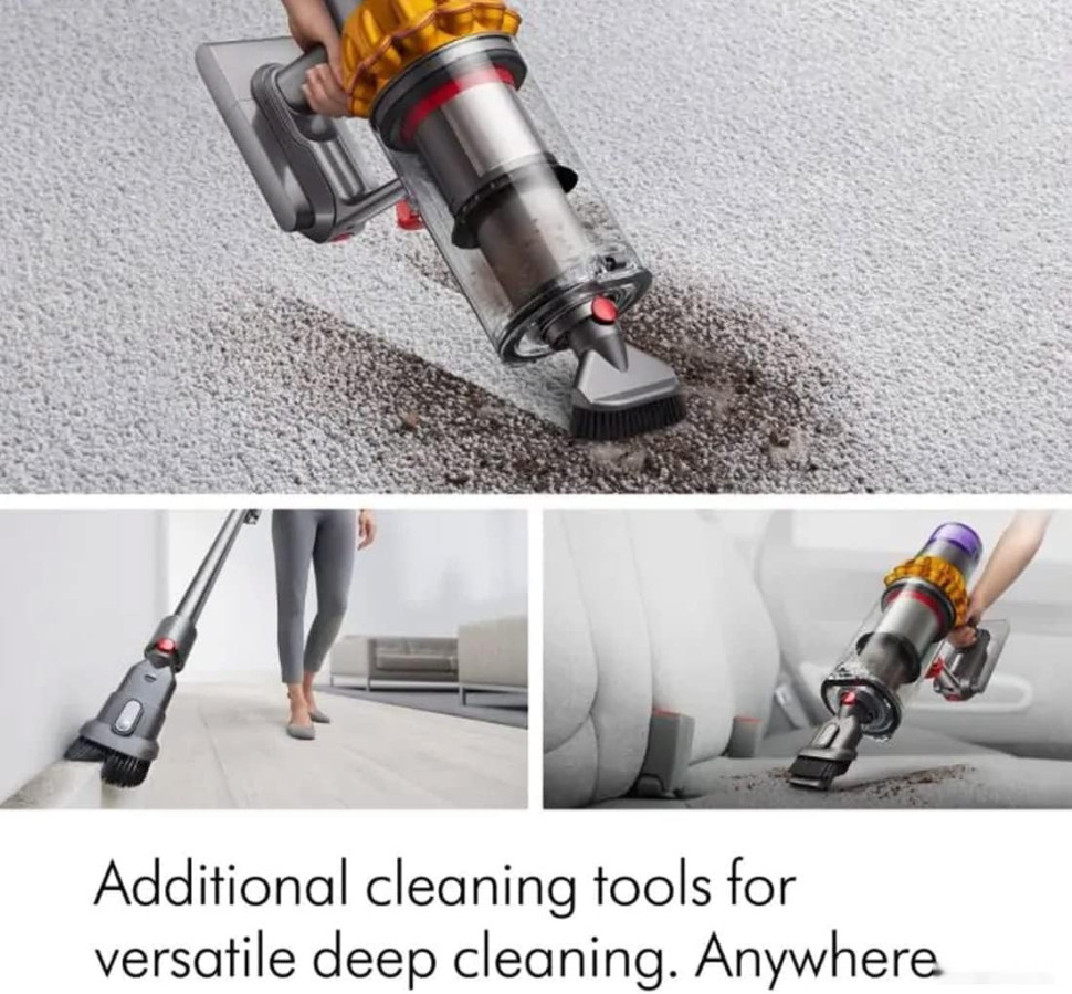 Вертикальный пылесос Dyson V15 Detect Absolute 447033-01