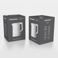 Электрический чайник Redmond KM243 (белый)