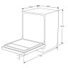 Посудомоечная машина Kuppersberg GLM 4580