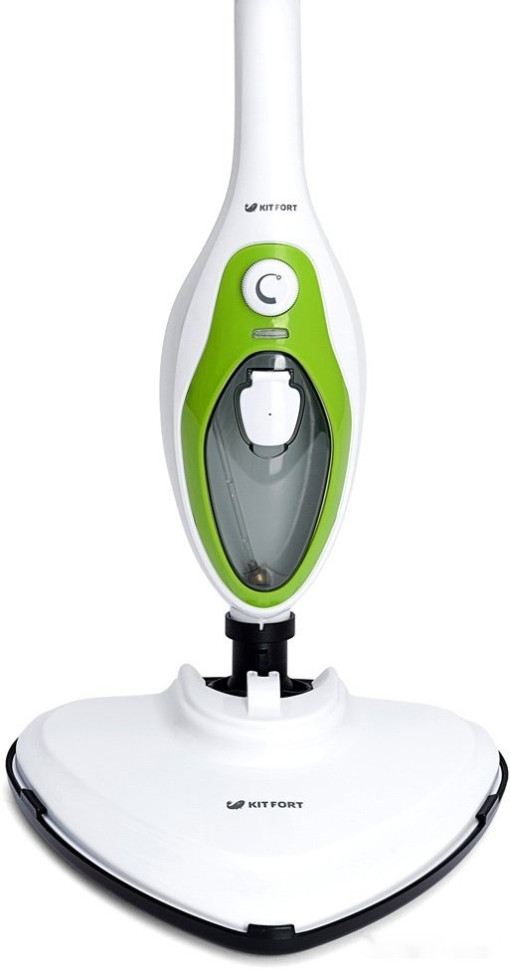 Паровая швабра Kitfort KT-1004-2 (зеленый)