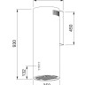 Вытяжка Franke Axis 35 WH 335.0706.919