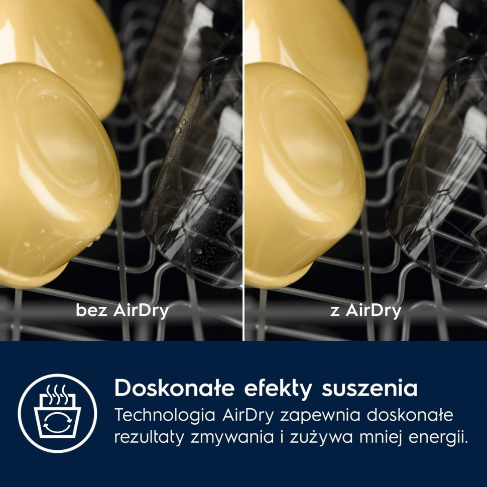 Посудомоечная машина Electrolux AirDry 300 ESL5315LO