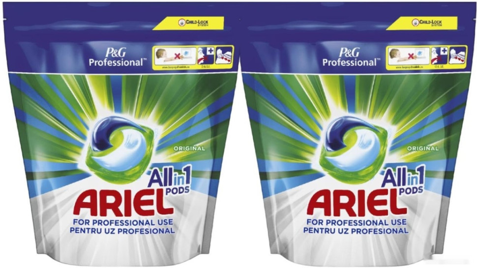 Капсулы для стирки Ariel Все в 1 Original (120 шт)