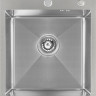 Кухонная мойка Basic CL DS Decor 45x50 (сатин, коландер, дозатор)