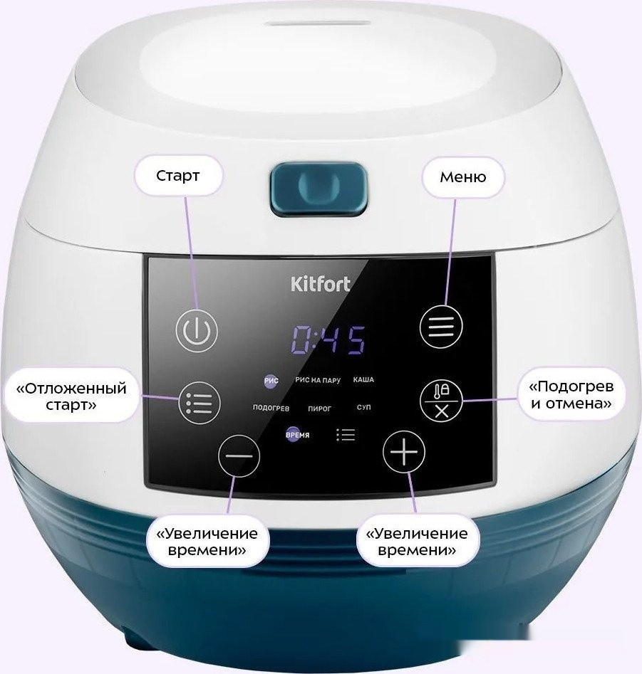 Мультиварка Kitfort KT-220